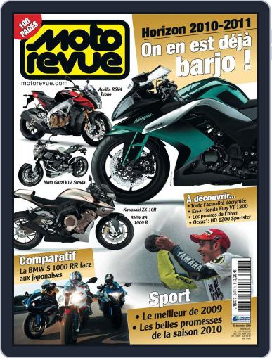 Moto Revue December 30th, 2009 Digital Back Issue Cover