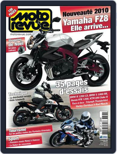 Moto Revue December 17th, 2009 Digital Back Issue Cover