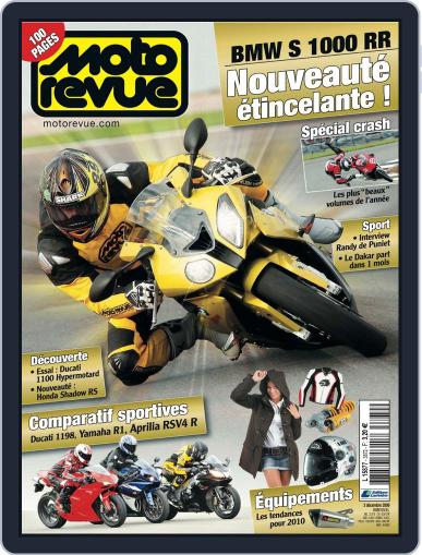 Moto Revue December 3rd, 2009 Digital Back Issue Cover