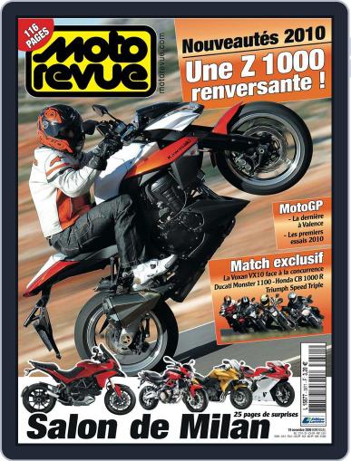 Moto Revue November 24th, 2009 Digital Back Issue Cover
