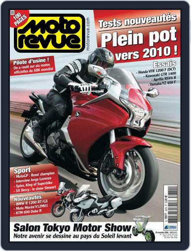 Moto Revue November 9th, 2009 Digital Back Issue Cover