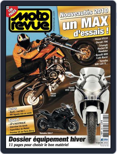 Moto Revue October 22nd, 2009 Digital Back Issue Cover