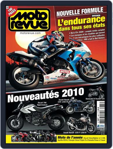 Moto Revue September 23rd, 2009 Digital Back Issue Cover