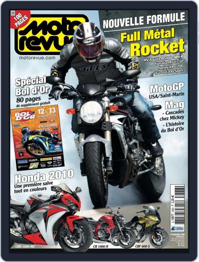 Moto Revue September 10th, 2009 Digital Back Issue Cover