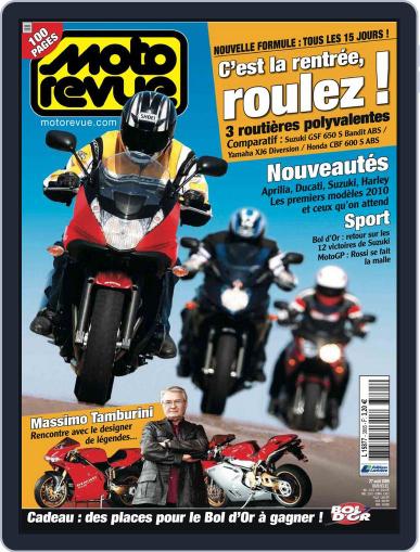Moto Revue September 3rd, 2009 Digital Back Issue Cover