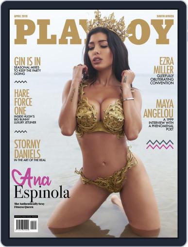 Playboy South Africa (Digital) April 1st, 2019 Issue Cover