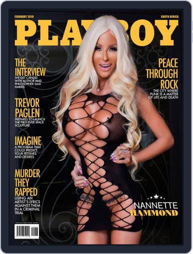Playboy South Africa February 1st, 2019 Digital Back Issue Cover