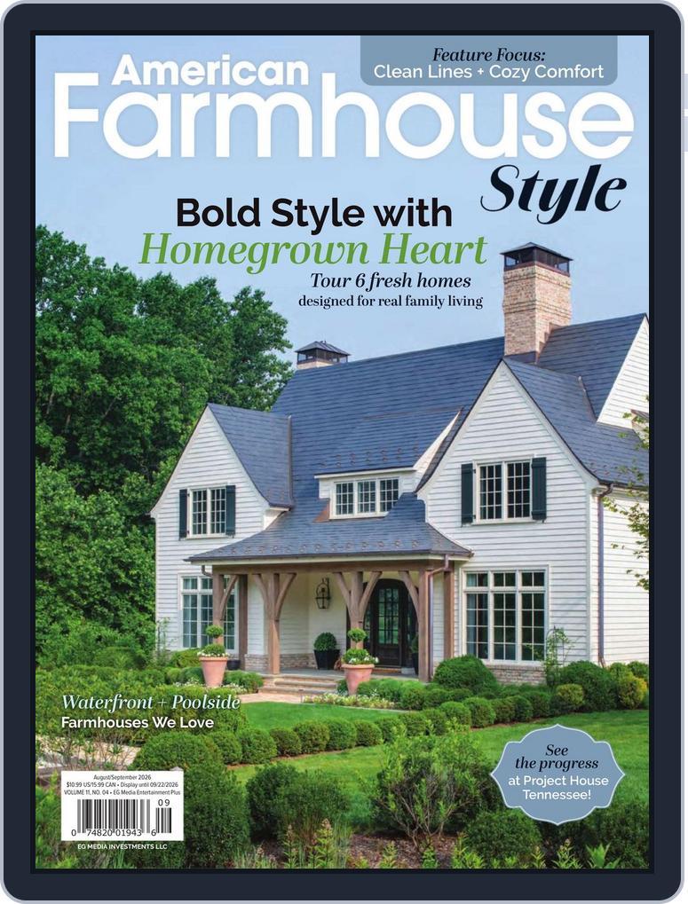 American Farmhouse Style (Digital) Subscription