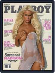 Playboy South Africa (Digital) Subscription September 1st, 2018 Issue