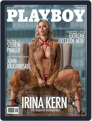 Playboy South Africa April 1st, 2018 Digital Back Issue Cover