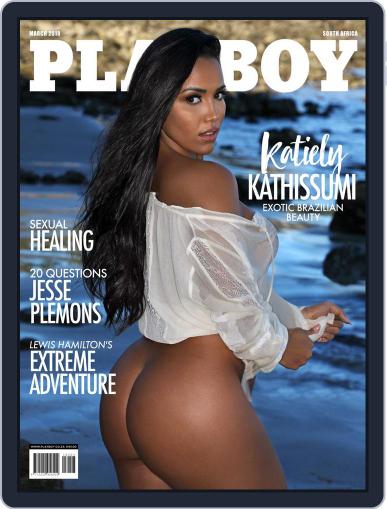Playboy South Africa March 1st, 2018 Digital Back Issue Cover