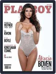 Playboy South Africa (Digital) Subscription November 1st, 2017 Issue