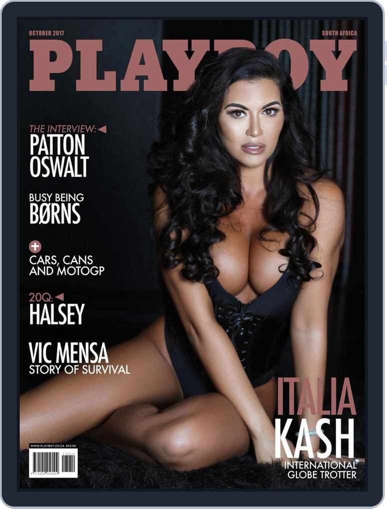 (Digital) October Africa South Playboy 2017