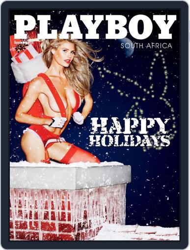 Playboy South Africa December 1st, 2014 Digital Back Issue Cover