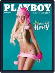Playboy South Africa (Digital) Subscription December 2nd, 2013 Issue