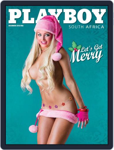 Playboy South Africa (Digital) December 2nd, 2013 Issue Cover