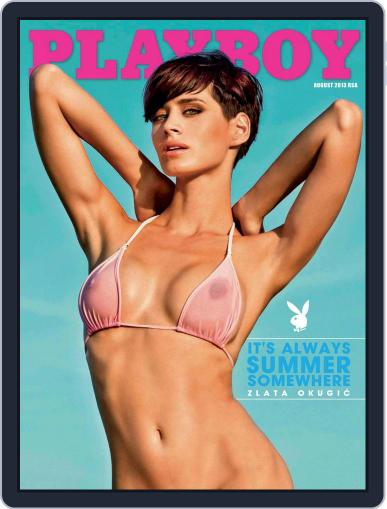 Playboy South Africa (Digital) August 2nd, 2013 Issue Cover