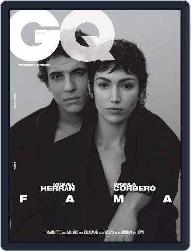 Gq España April 1st, 2020 Digital Back Issue Cover