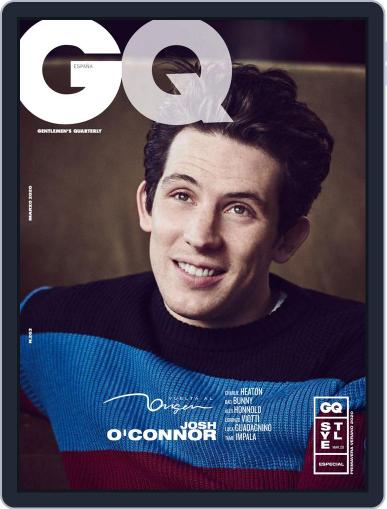 Gq España February 25th, 2020 Digital Back Issue Cover
