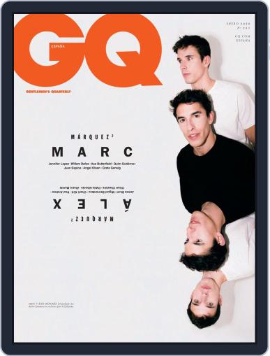 Gq España January 1st, 2020 Digital Back Issue Cover