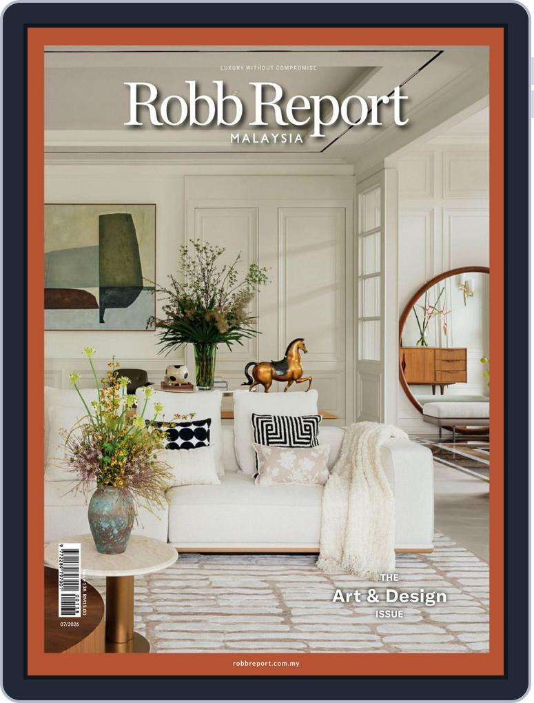 Robb Report Malaysia (Digital) Subscription