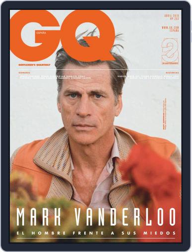 Gq España April 1st, 2019 Digital Back Issue Cover