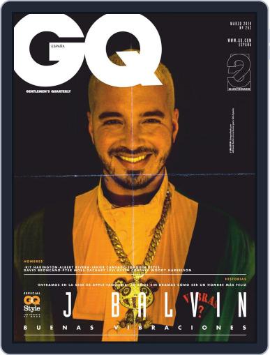 Gq España March 1st, 2019 Digital Back Issue Cover