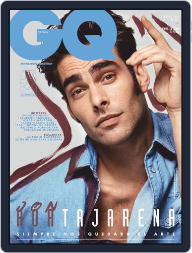 Gq España February 1st, 2019 Digital Back Issue Cover