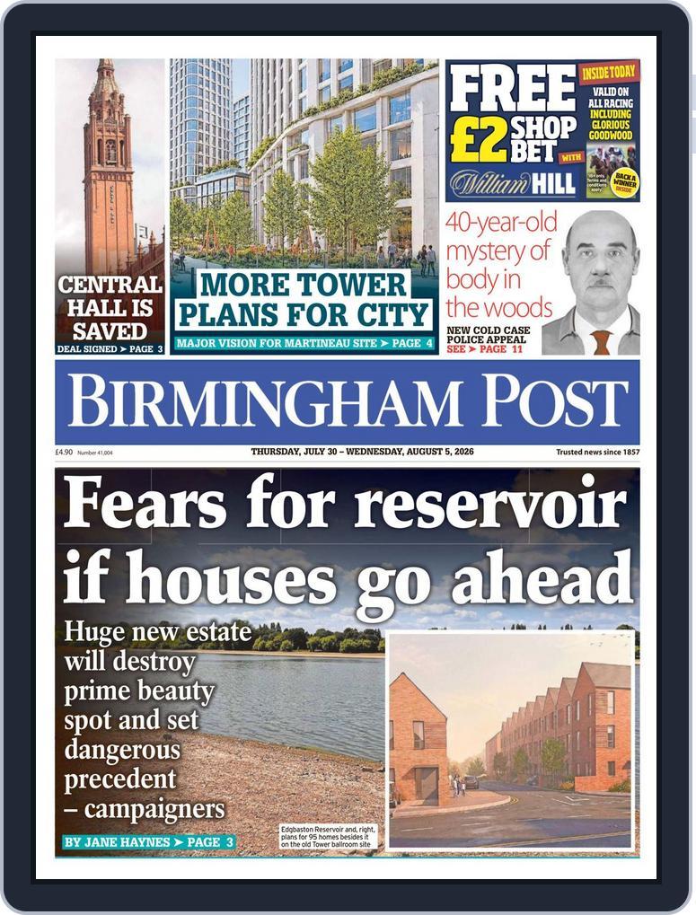 Birmingham Post (Digital) Subscription