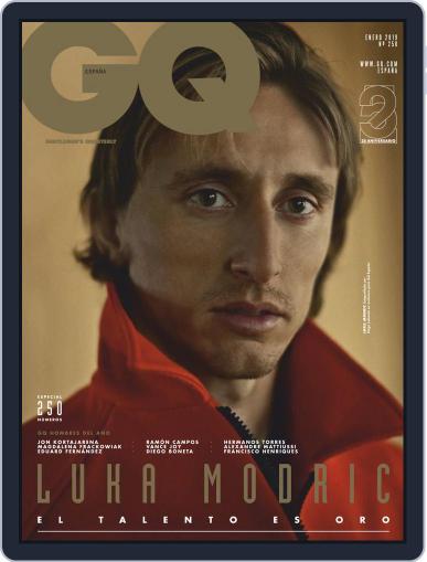Gq España January 1st, 2019 Digital Back Issue Cover