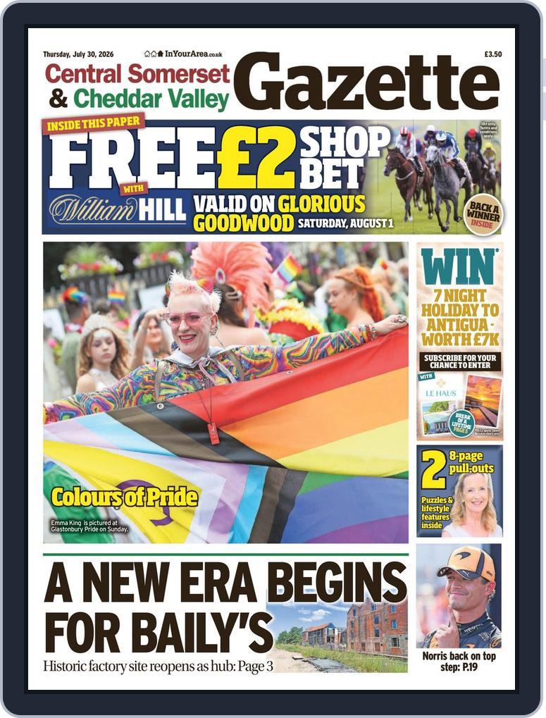 Central Somerset Gazette (Digital) Subscription