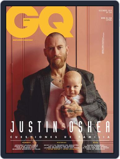 Gq España December 1st, 2018 Digital Back Issue Cover