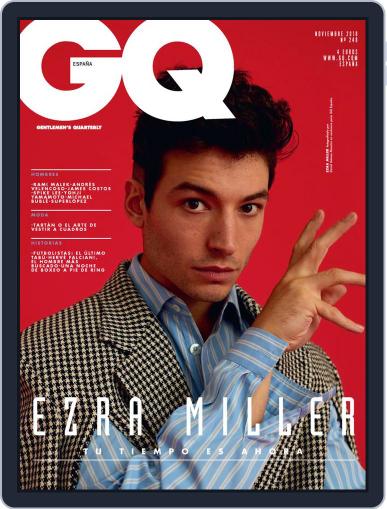 Gq España November 1st, 2018 Digital Back Issue Cover