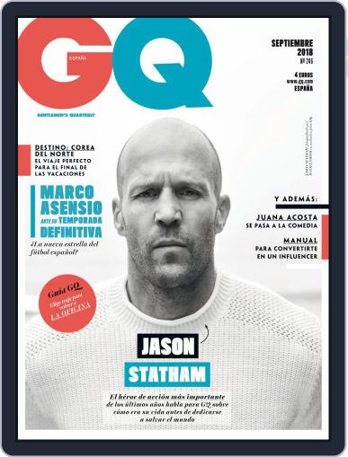 Gq España September 1st, 2018 Digital Back Issue Cover