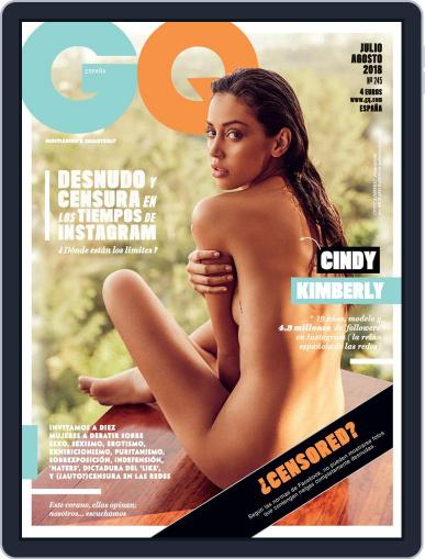 Gq España July 1st, 2018 Digital Back Issue Cover