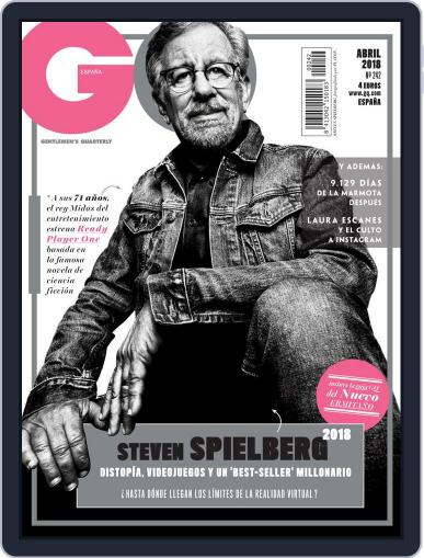 Gq España April 1st, 2018 Digital Back Issue Cover