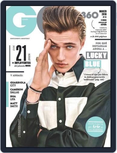 Gq España March 1st, 2018 Digital Back Issue Cover