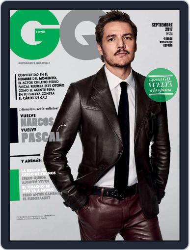 Gq España September 1st, 2017 Digital Back Issue Cover