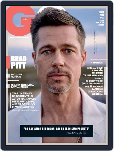 Gq España June 1st, 2017 Digital Back Issue Cover