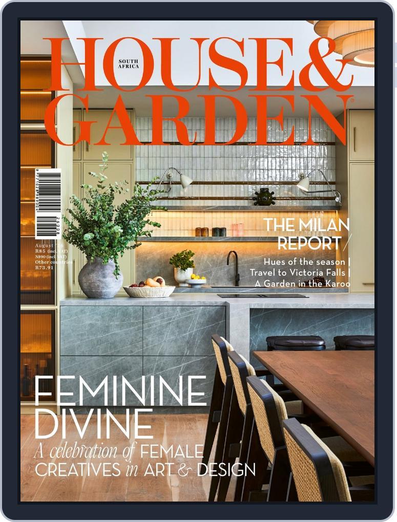 Condé Nast House & Garden (Digital) Subscription                    August 1st, 2026 Issue