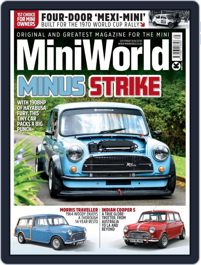 MiniWorld (Digital) Subscription                    September 1st, 2026 Issue
