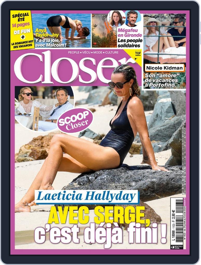 Closer France (Digital) Subscription                    July 31st, 2026 Issue