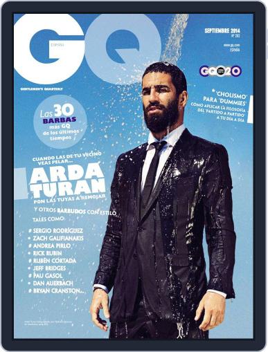 Gq España August 21st, 2014 Digital Back Issue Cover