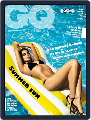 Gq España July 1st, 2014 Digital Back Issue Cover