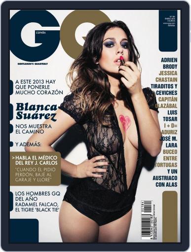 Gq España December 26th, 2012 Digital Back Issue Cover