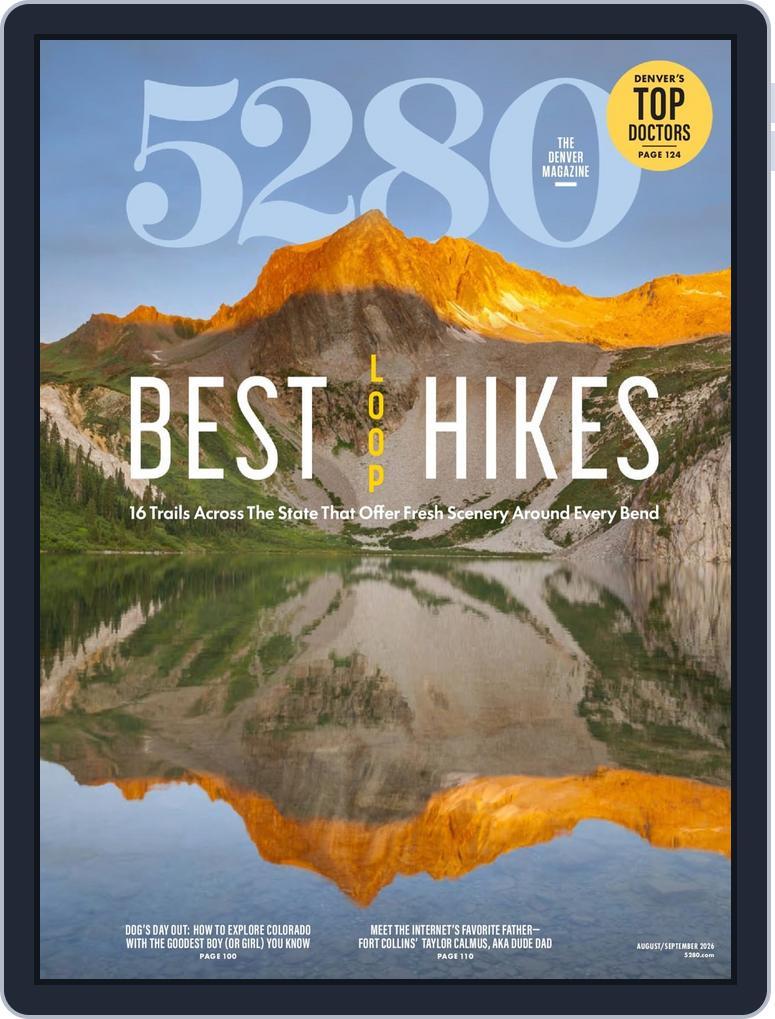 5280 (Digital) Subscription                    August 1st, 2026 Issue