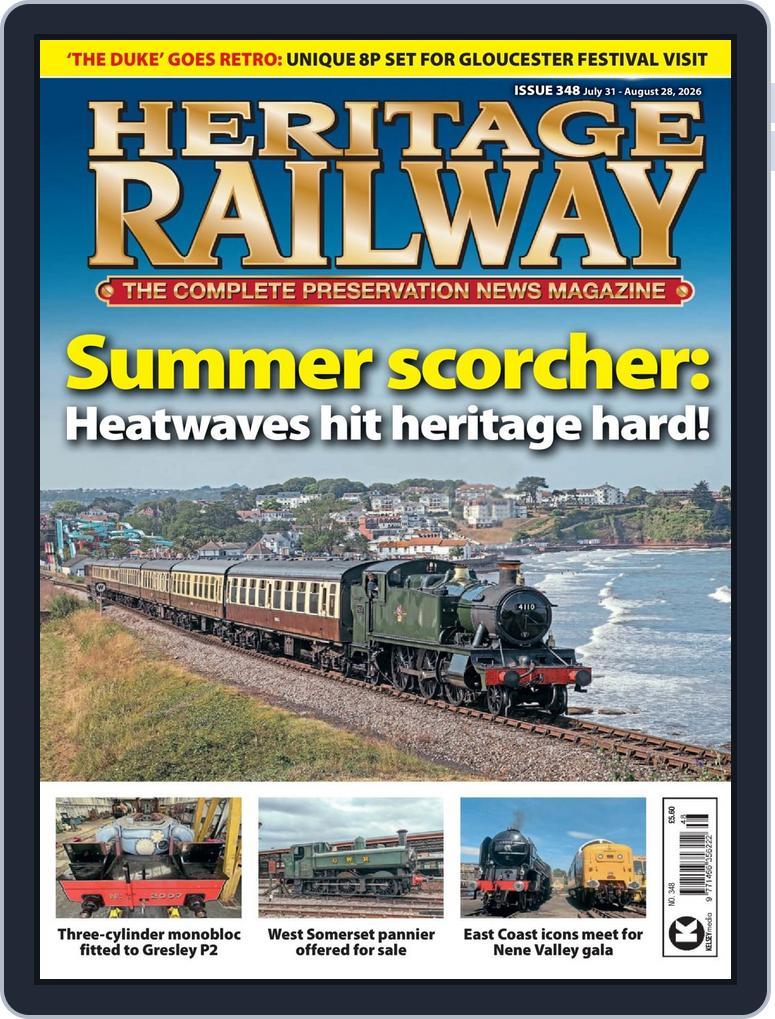 Heritage Railway (Digital) Subscription                    July 31st, 2026 Issue