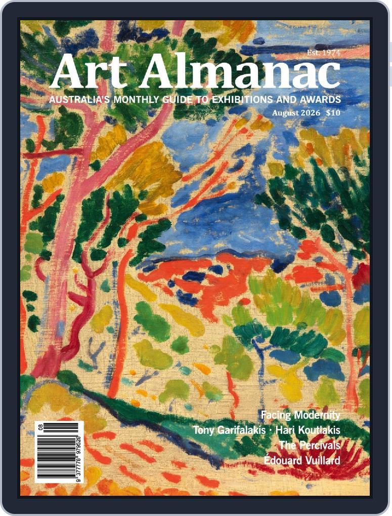 Art Almanac (Digital) Subscription                    August 1st, 2026 Issue