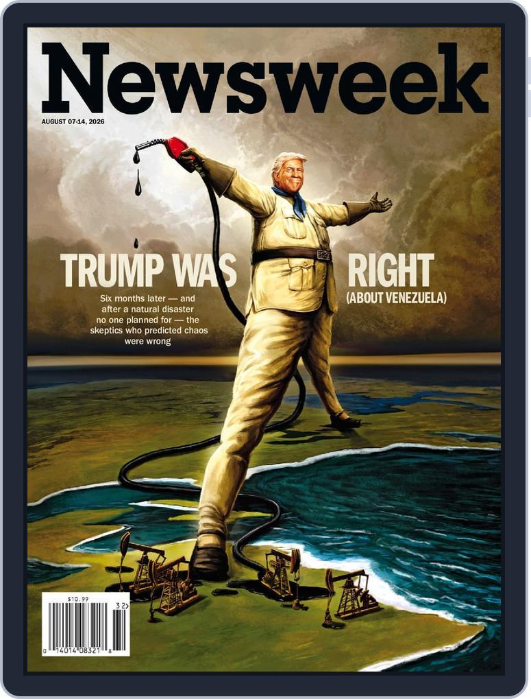 Newsweek (Digital) Subscription                    August 7th, 2026 Issue