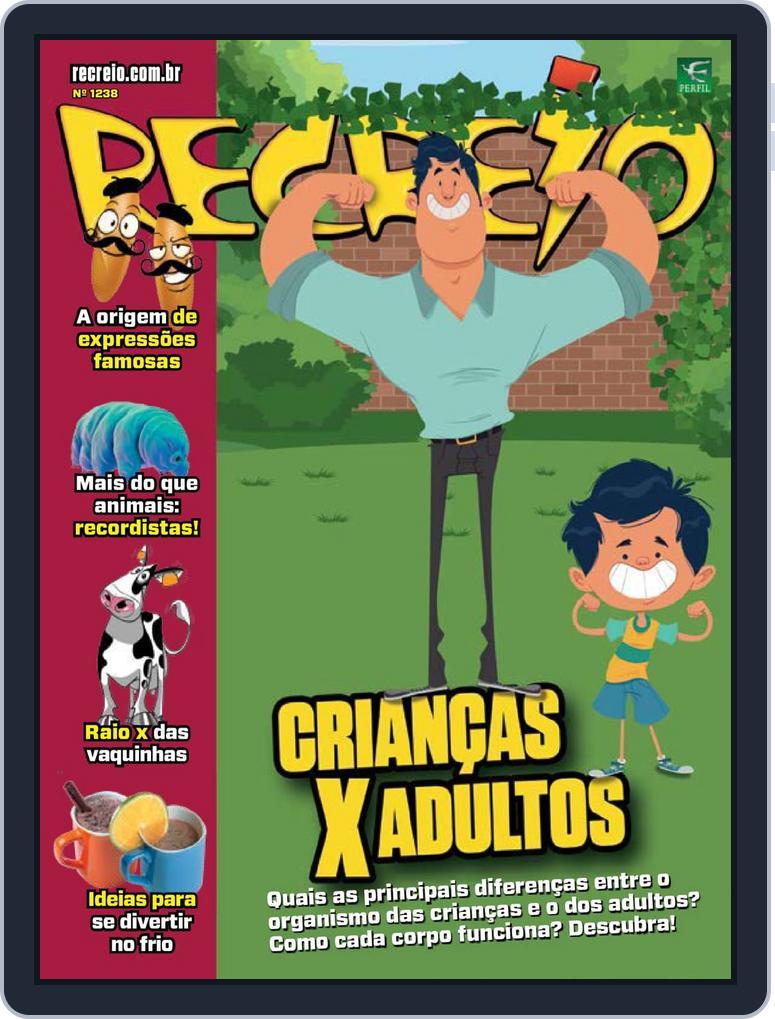 Recreio (Digital) Subscription                    July 31st, 2026 Issue